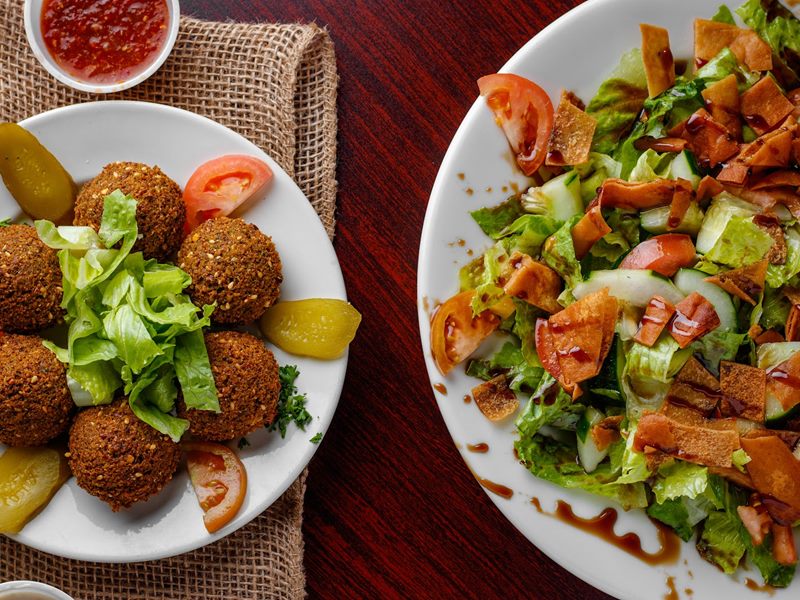 Rozana Restaurant and Hookah Lounge food