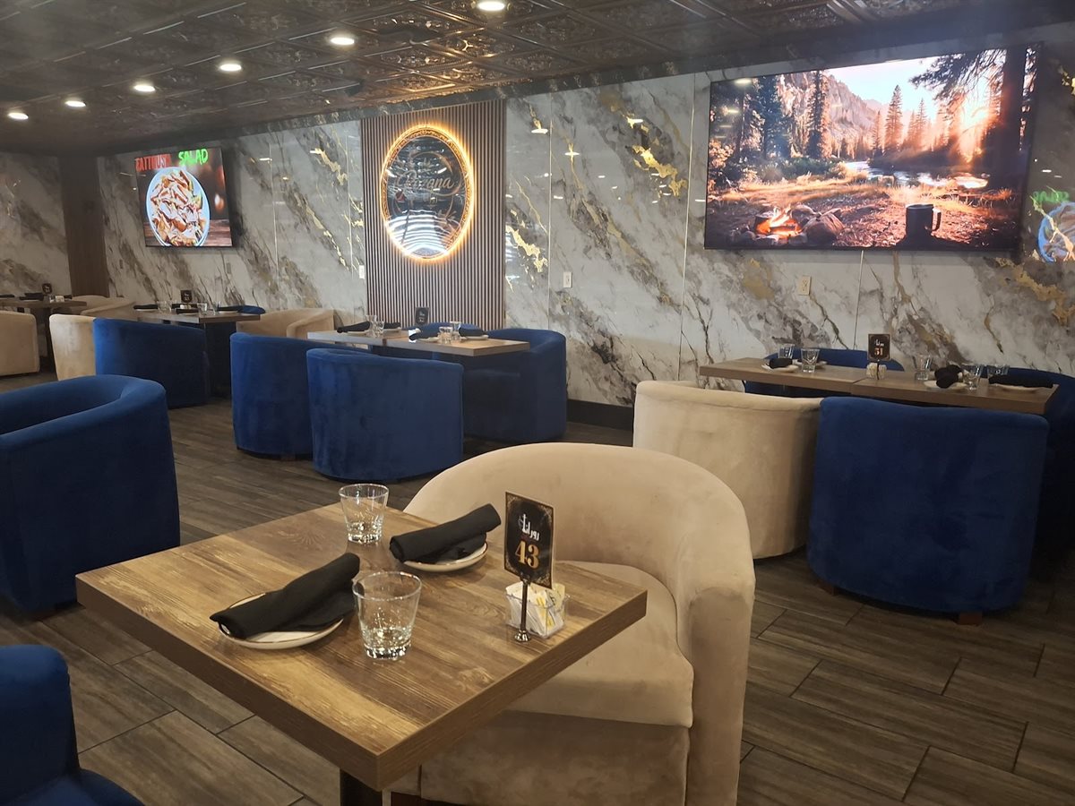 Rozana Restaurant and Hookah Lounge